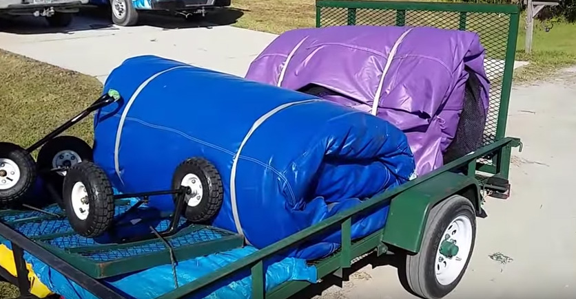 canadian tire bounce house