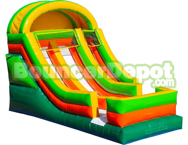 16 feet water slide