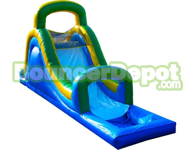 rental blow up water slides