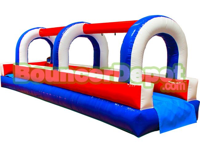 Commercial Slip And Slide, Water Slides for Adults-Bouncer Depot ...