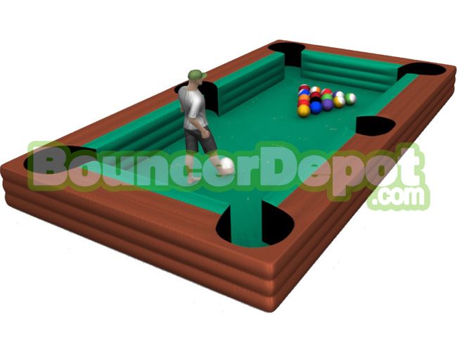 human billiard bounce house amazon