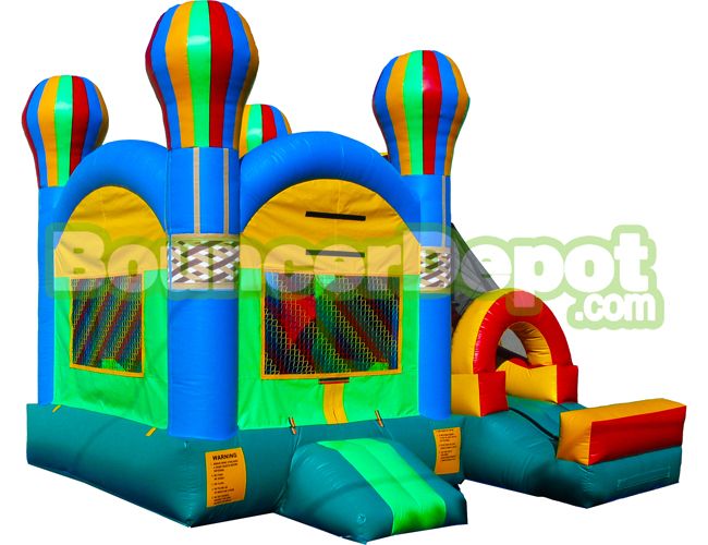 jumping balloon bouncer