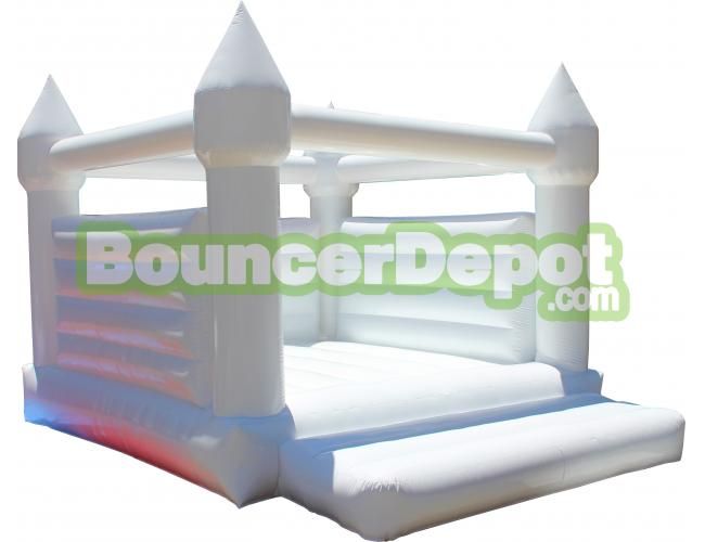 Download Wedding Bounce House White Bounce House For Sale Bouncerdepot